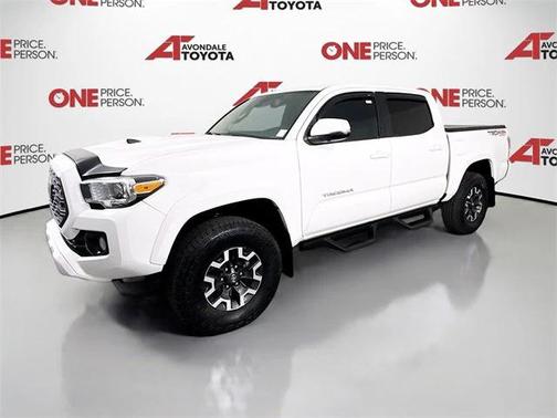 2021 Toyota Tacoma TRD Sport