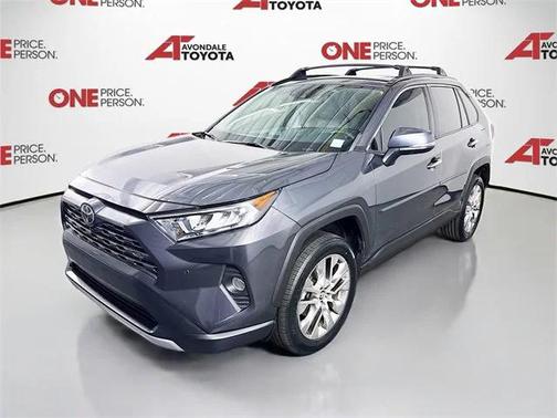 2021 Toyota RAV4 Limited