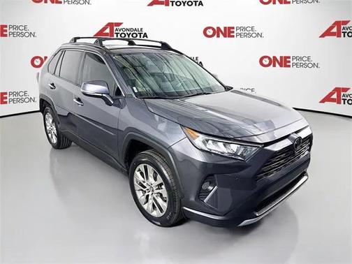 2021 Toyota RAV4 Limited