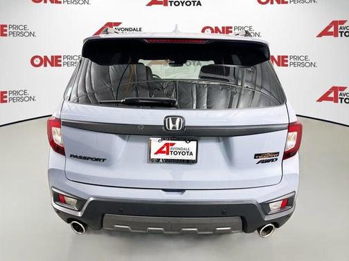 Obsidian Blue Pearl 2022 Honda Passport AWD TrailSport