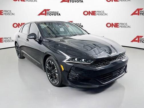 Ebony Black 2024 Kia K5 GT-Line