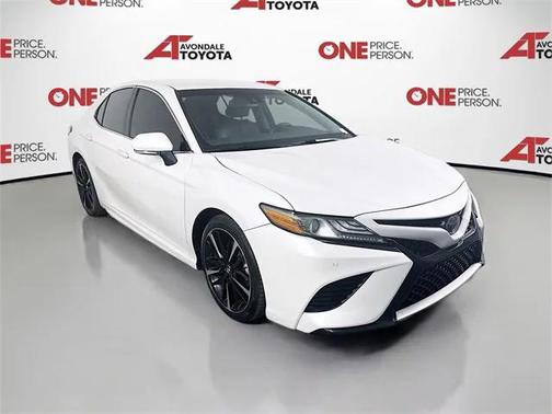 2018 Toyota Camry XSE