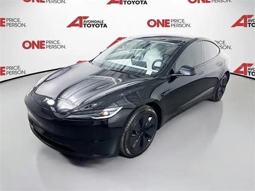 2025 Tesla Model 3 Long Range