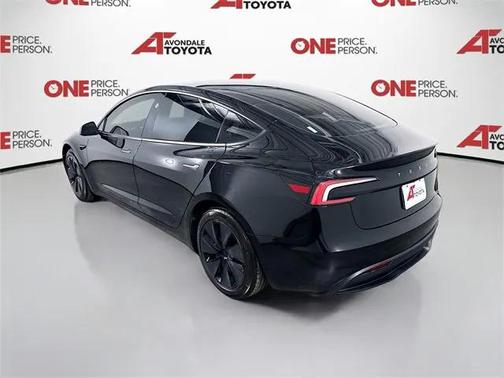 2025 Tesla Model 3 Long Range