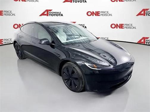 2025 Tesla Model 3 Long Range