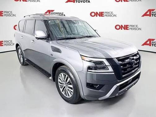 2021 Nissan Armada SL 2WD