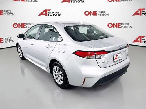 Classic Silver 2024 Toyota Corolla LE