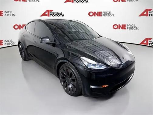 2021 Tesla Model Y Performance Dual Motor All-Wheel Drive