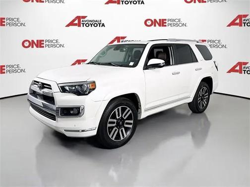 2020 Toyota 4Runner Limited