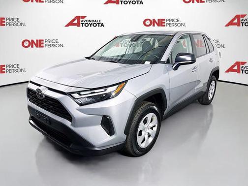Silver Sky 2025 Toyota RAV4 LE