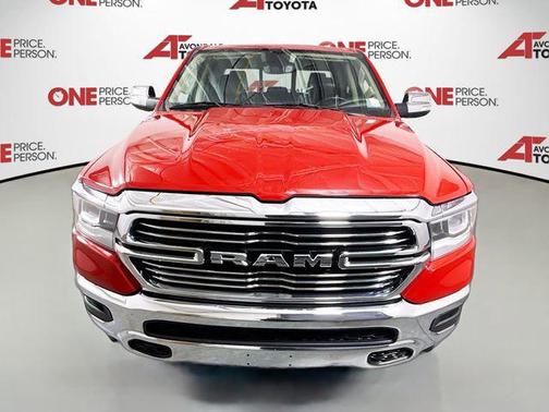 Flame Red Clearcoat 2020 RAM 1500 Laramie