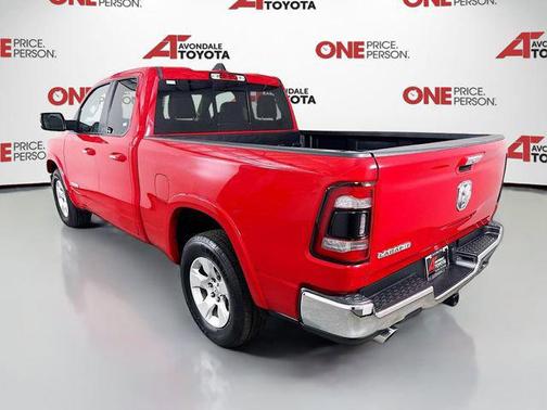 Flame Red Clearcoat 2020 RAM 1500 Laramie