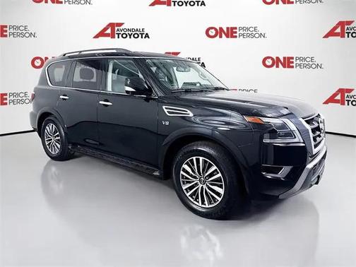 2022 Nissan Armada SL 2WD