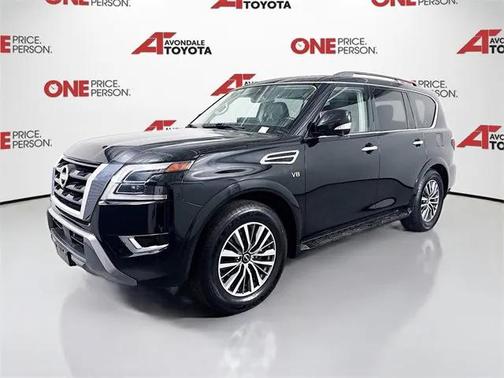 2022 Nissan Armada SL 2WD