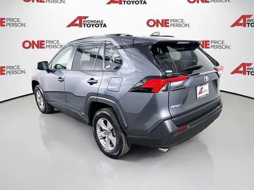 2025 Toyota RAV4 Hybrid XLE