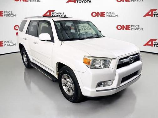 Black 2013 Toyota 4Runner SR5