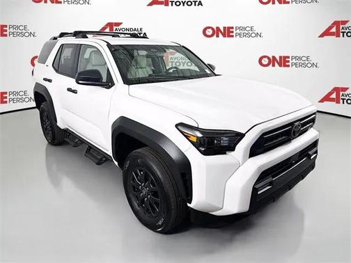 2025 Toyota 4Runner SR5