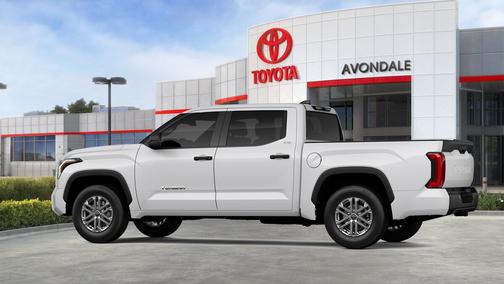 Ice Cap 2026 Toyota Tundra SR5