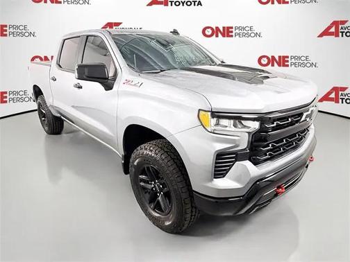 2025 Chevrolet Silverado 1500 LT Trail Boss