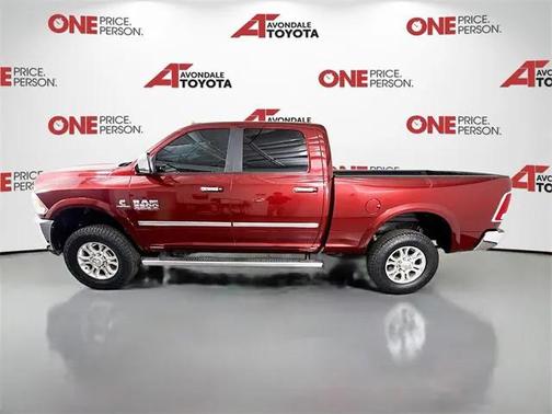 2018 RAM 2500 Laramie Crew Cab 4x4 6'4' Box