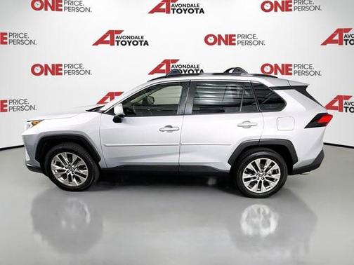 Silver Sky 2019 Toyota RAV4 XLE Premium