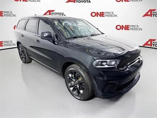 2021 Dodge Durango SXT Plus