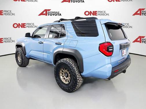 Heritage Blue 2025 Toyota 4Runner SR5