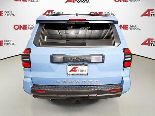 Heritage Blue 2025 Toyota 4Runner SR5