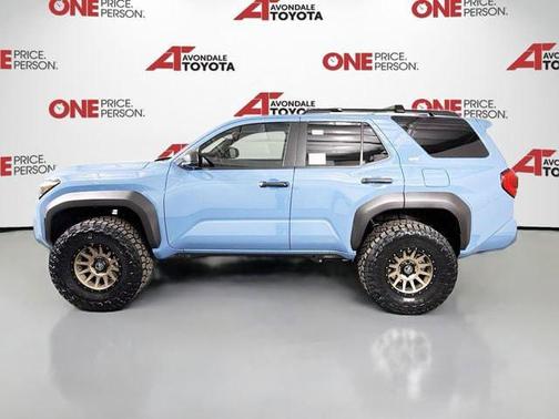 Heritage Blue 2025 Toyota 4Runner SR5