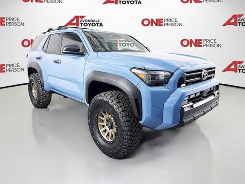 Heritage Blue 2025 Toyota 4Runner SR5