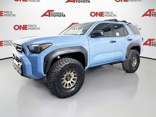 Heritage Blue 2025 Toyota 4Runner SR5
