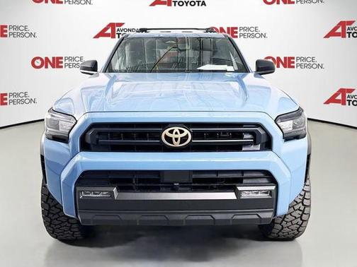 Heritage Blue 2025 Toyota 4Runner SR5