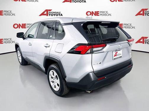 Silver Sky 2025 Toyota RAV4 LE