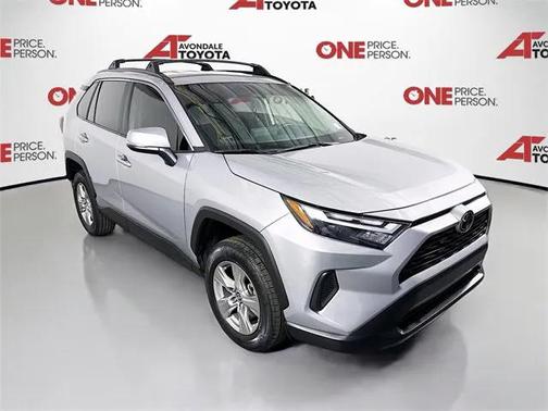 2022 Toyota RAV4 XLE