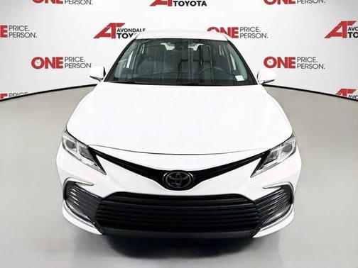 Ice Cap 2023 Toyota Camry LE