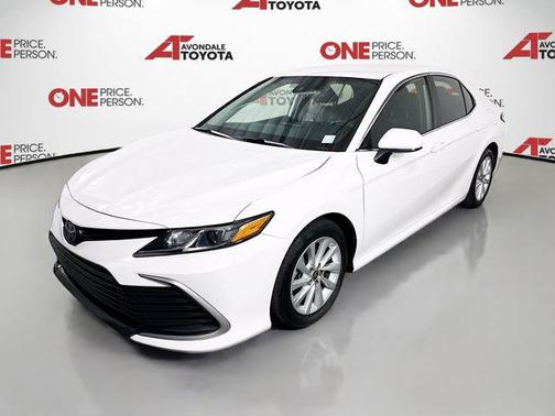Ice Cap 2023 Toyota Camry LE