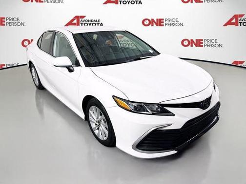 Ice Cap 2023 Toyota Camry LE