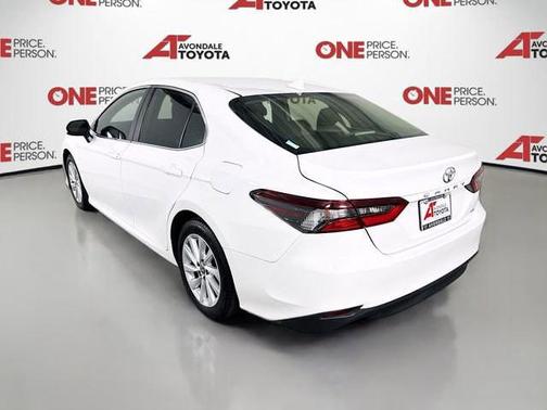 Ice Cap 2023 Toyota Camry LE