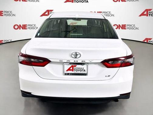Ice Cap 2023 Toyota Camry LE