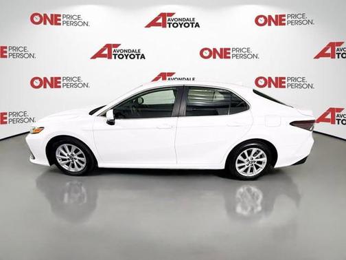 Ice Cap 2023 Toyota Camry LE