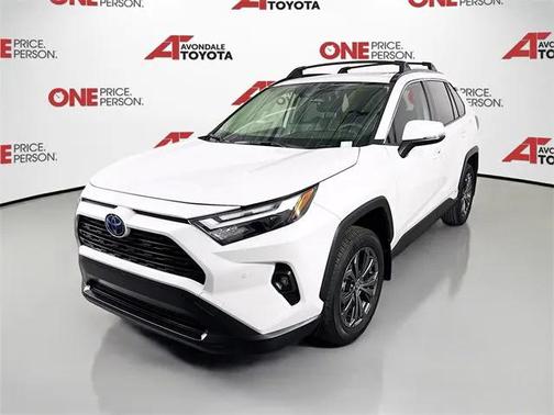 2024 Toyota RAV4 Hybrid XLE Premium