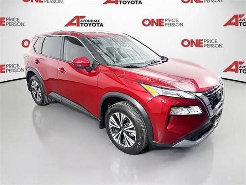 2022 Nissan Rogue SV