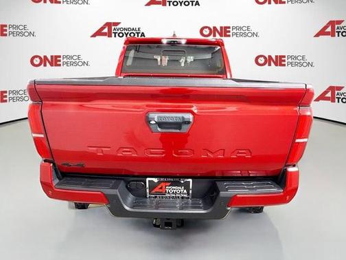 Supersonic Red 2024 Toyota Tacoma TRD Off Road