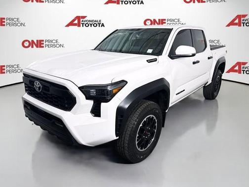 Ice Cap 2024 Toyota Tacoma Hybrid TRD Off Road