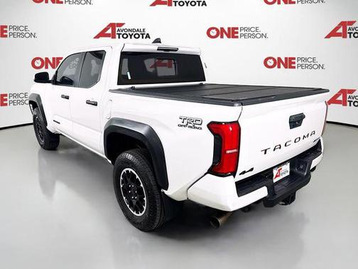 Ice Cap 2024 Toyota Tacoma Hybrid TRD Off Road
