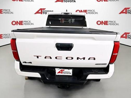 Ice Cap 2024 Toyota Tacoma Hybrid TRD Off Road