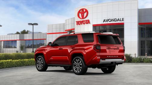 Supersonic Red 2026 Toyota 4Runner Limited