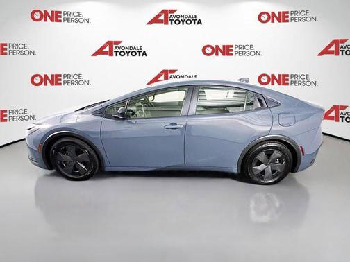 Guardian Gray 2023 Toyota Prius Prime SE