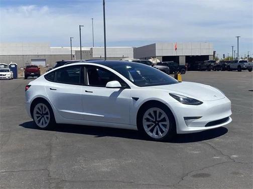 2021 Tesla Model 3 Long Range