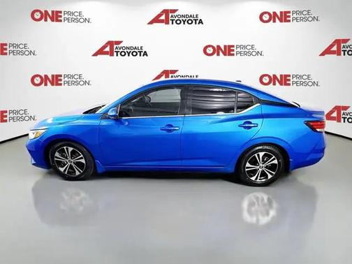 2020 Nissan Sentra SV